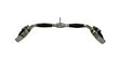 24" Deluxe ProStyle Lat Bar w/ Rubber Ergo Grips