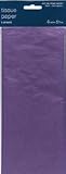 Purple Tissue Paper 5 Sheets