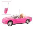 116sP1gMegL Barbie Light Pink Corvette Convertible Car & Doll Set