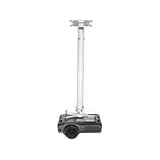 Vision TM-1200 - Mounting kit ( ceiling mount ) for projector - satin white