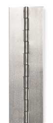 Battalion 2ZET5 Hardware - screws not included - Hinge, Continuous, Plain, Unfinished, 12X2 Battalion 2ZET5 Hardware - screws not included - Hinge, Continuous, Plain, Unfinished, 12X2