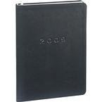Office Products : Black Leather 2009 Planner