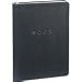 Black Leather 2009 Planner