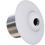 Net Media NM-MODEYE-BN Indoor Modulated EYE B&W Video Camera,3.6mm Lens / B&W Image ,Contemporary Aluminum Metal Design