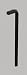 Eklind Metric Long Arm Hex-L Key (14616)