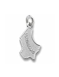 Luxembourg Map Charm
