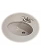 TOTO 17X14 Rendezvous Undermount Lav COTTON WHITE