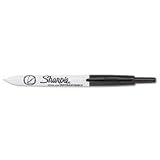 SAN1735790 - Sharpie Markers, Retractable, Ultra Fine, Black