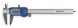 Westward 1AAU4 Digital Caliper, 0-6 In, 1.25 In Deep Jaw
