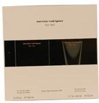 Narciso Rodriguez EDT SPRAY 3.4 OZ & BODY CREAM 1.7 OZ (TRAVEL OFFER) for WOMEN