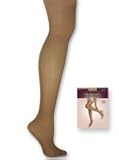 Hanes Silk Reflections Transparent Sheer Control Top Pantyhose Hosiery
