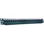 Cat5/5e 24-port Pat.Panel Uns.
