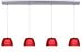 34XV-Lexi - Besa Lighting - Lexi - Mini-Pendant