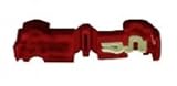 3M Scotchlok T-Tap Nylon Insulated Self-Stripping Female QuickSlide 951X Disconnect 22-18 AWG (Red)