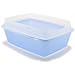 Kitchen & Housewares : *Desgner Litter Pan Jmb Blu 6