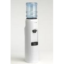 Click here to buy Nordik Water Cooler Hot Cold - High Flow Faucets, Removable SS Reservoir by Aquaverve.