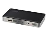 DIGITUS HDMI Switch 3-Port 250MHz HDMI 1.3b kompatibel 3xEingaenge 1xAusgang max.1080p inkl. Fernbedienung + Netzteil