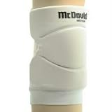 McDavid 643E Deluxe Knee or Elbow Pad (1) White M