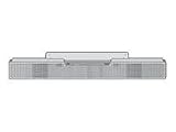 NEC - NEC Soundbar 70 Speaker Attachment for LCD1970NX-BK and LCD2070NX-BK Monitors (Black)