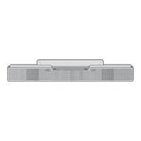 NEC Soundbar 70 Speaker Attachment for LCD1970NX-BK and LCD2070NX-BK Monitors (Black)