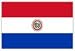 Paraguay Flag 5ft x 3ft