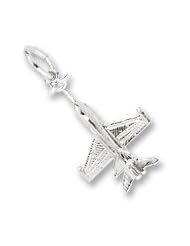Fighter Jet Charm