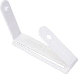 Plastc Snap-Lok Pch Closure,Ea