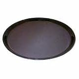 16 Polytread Brown Round Serving Tray (PT1600167)