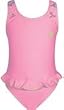 TYR Solid Girls Maxback with Ruffle
