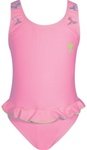 TYR Solid Girls Maxback with Ruffle TYR Solid Girls Maxback with Ruffle