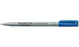 Staedtler 3163 - Lumocolor F wasserloeslich blau