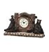 Bear and Pine Cone Desk Clock