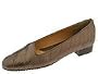 Trotters Francesca | Women's Flat Shoes New Pewter
