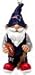 NEW ENGLAND PATRIOTS GOOD LUCK GNOME CHRISTMAS ORNAMENT