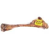 25PK SMOKED DEER BONE, Size: 14-20 INCH, Restricted States: DE (Catalog Category: Dog:TREATS)