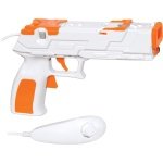 New Dreamgear Quick Shot Plus Bundle 1game Nintendo Wii Orange/White Includ ....