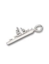 Rembrandt Charms Naval Ship Charm