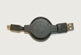 SUBSONIC PS3/PSP Retractable Charge & Data Cable
