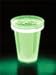 Kitchen & Housewares : Glow in the dark drinking cup - Green