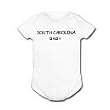 SOUTH CAROLINA BABY - State Series - White Onesie / Baby T-shirt