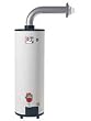 Rheem 22DV40PF 40 Gallon Short Direct Vent Propane Water Heater