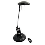 iHome 1 Light iPod Dock Desk/Table Lamp - iHL31-Black