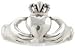925 Sterling Silver IRISH CLADDAGH HEART Toe Ring