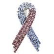 Rhinestone Infant & Pregnancy Loss Ribbon Pin