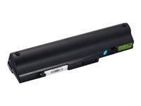 WHITENERGY Hochleistungs Akku fuer Asus EEE PC 1005 10,8V 6600mAh schwarz Preisvergleich