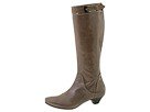 Lumiani Darby | Women's Dress Zip Boots Grey Leather