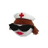 NursewithBrunetteHairAntennaBallTopper