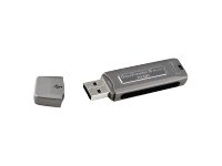 Childrens Toyshop  Electronics : Kingston Data Traveler II Plus - Migo Edition - USB flash drive - 4 GB - Hi-Speed USB