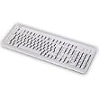 Fujitsu Siemens - Keyboard - PS/2 - white - French - France