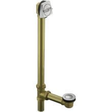 Buy Kohler K-7163-CP Polished Chrome Clearflo Tub Waste